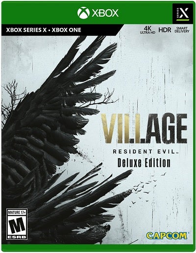 Capcom Resident Evil Village Deluxe Edition Xbox Series X Game